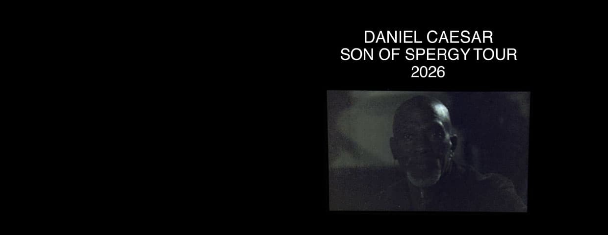 Daniel Caesar – Son of Spergy Tour event cover