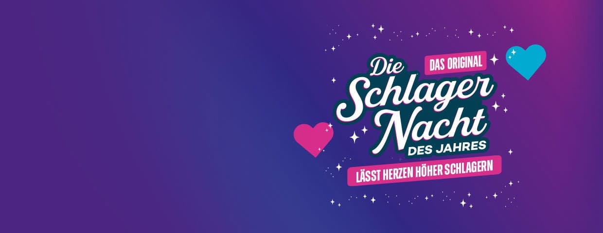 Die Schlagernacht des Jahres - DAS ORIGINAL event cover