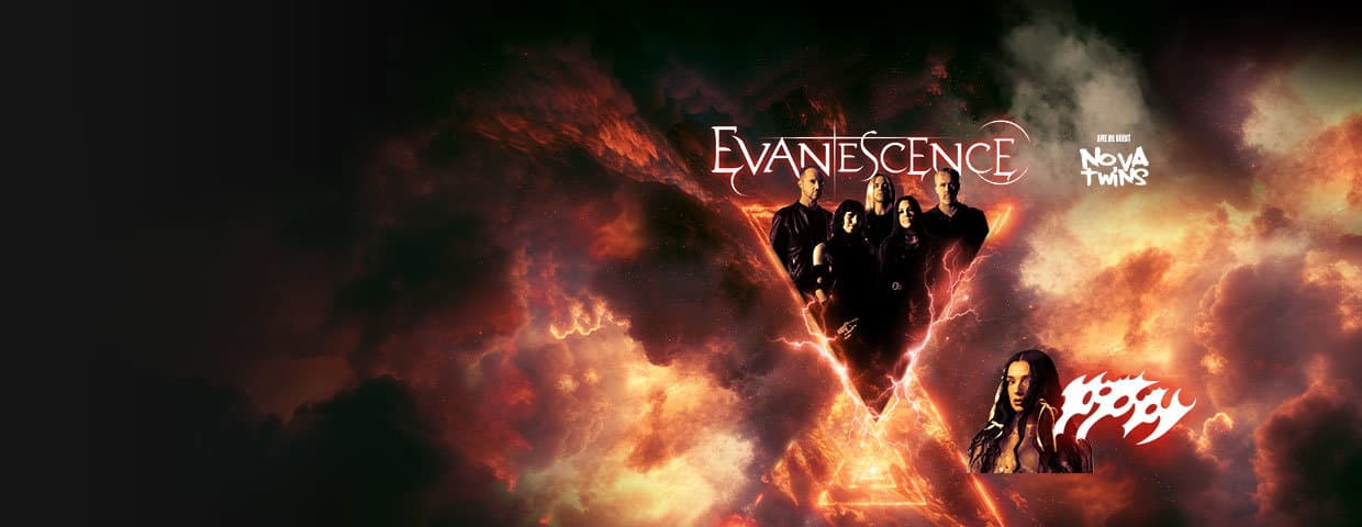 Evanescence event cover