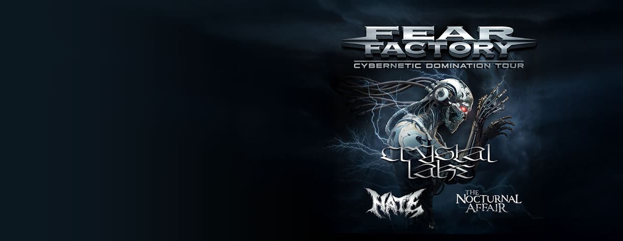 Fear Factory - Cybernetic Domination Tour event cover