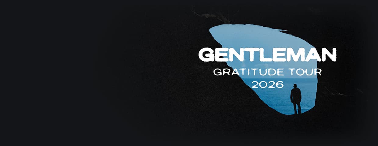 Gentleman - Gratitude Tour 2026 event cover