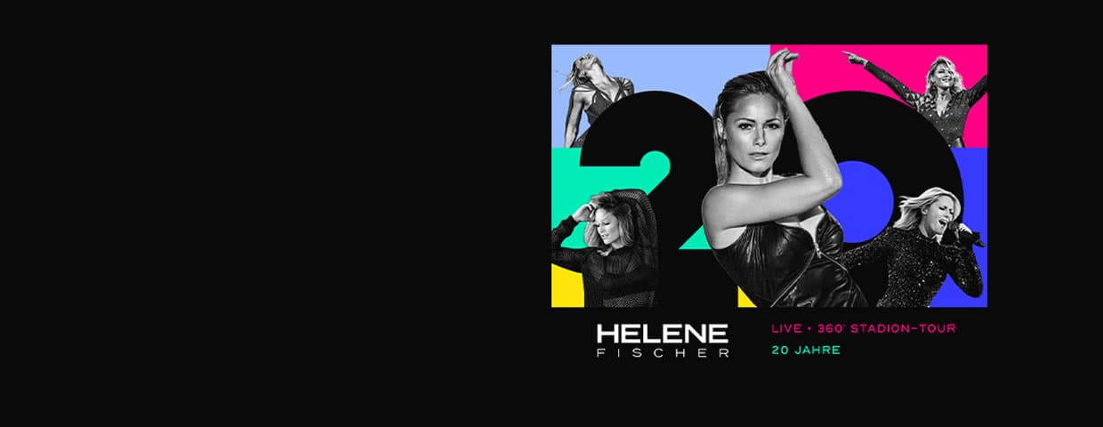 Helene Fischer - 360° Stadion Tour 2026 event cover