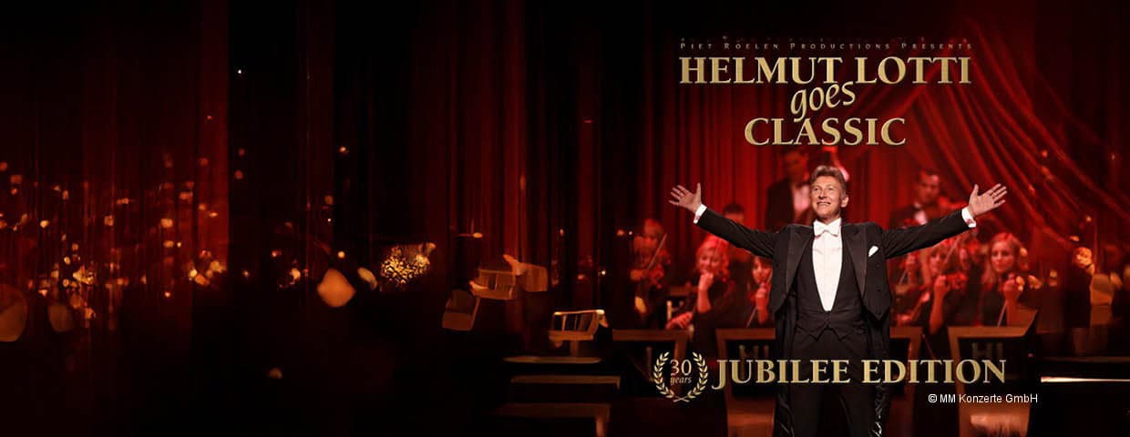 Helmut Lotti goes Classic - 30th Jubilee Edition event cover