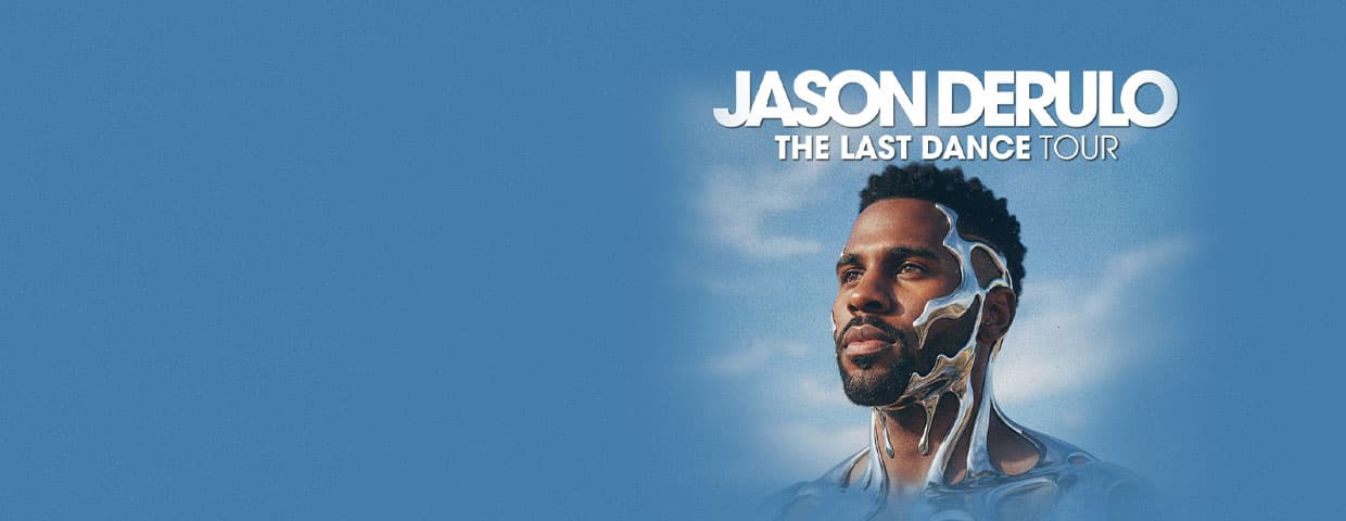 Jason Derulo - The Last Dance World Tour event cover