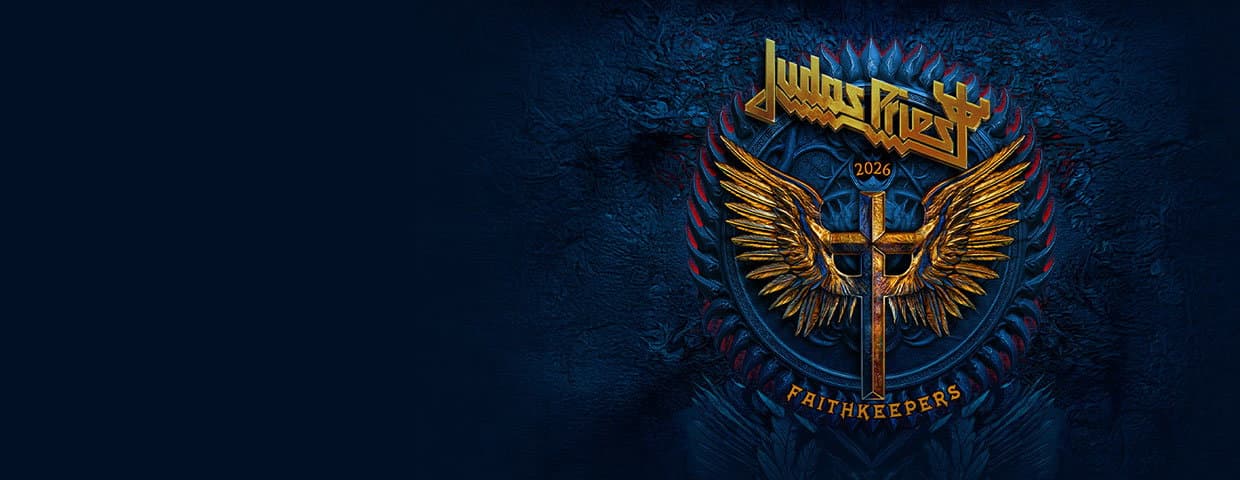Judas Priest - Faithkeepers 2026 event cover