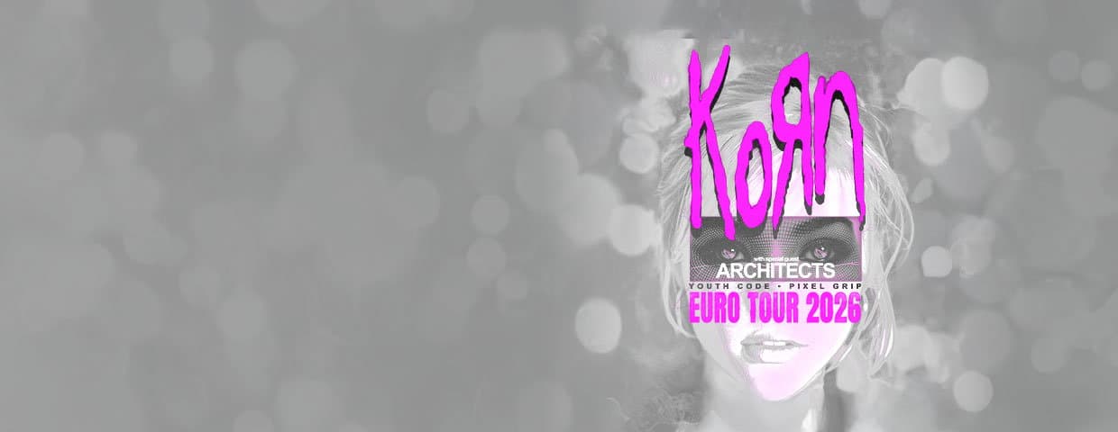 koRn - EURO TOUR 2026 event cover