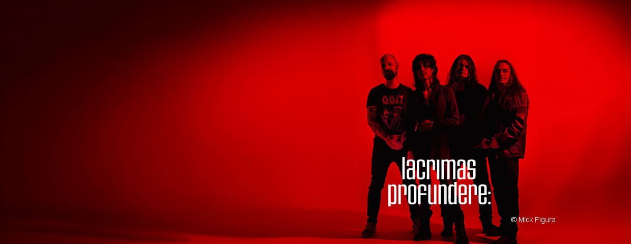 Lacrimas Profundere Tour event cover