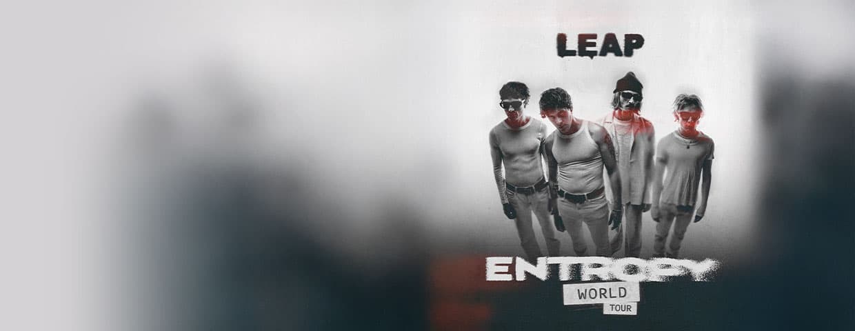 LEAP - Entropy World Tour event cover