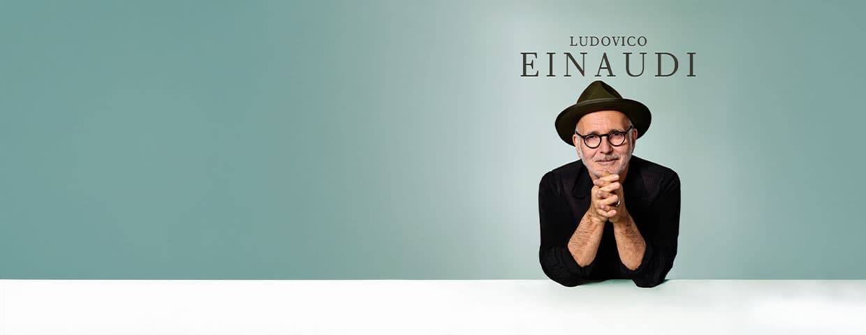 Ludovico Einaudi | Köln event cover