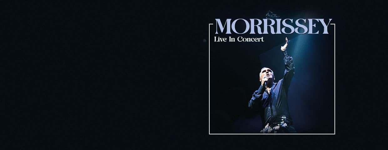 Morrissey event cover