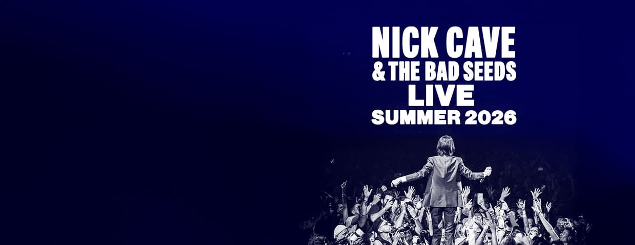Nick Cave & The Bad Seeds - Tour 2026 event cover
