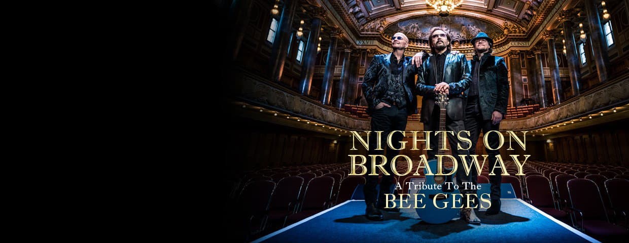 Nights on Broadway - A Tribute to the Bee Gees performed by Night Fever event cover