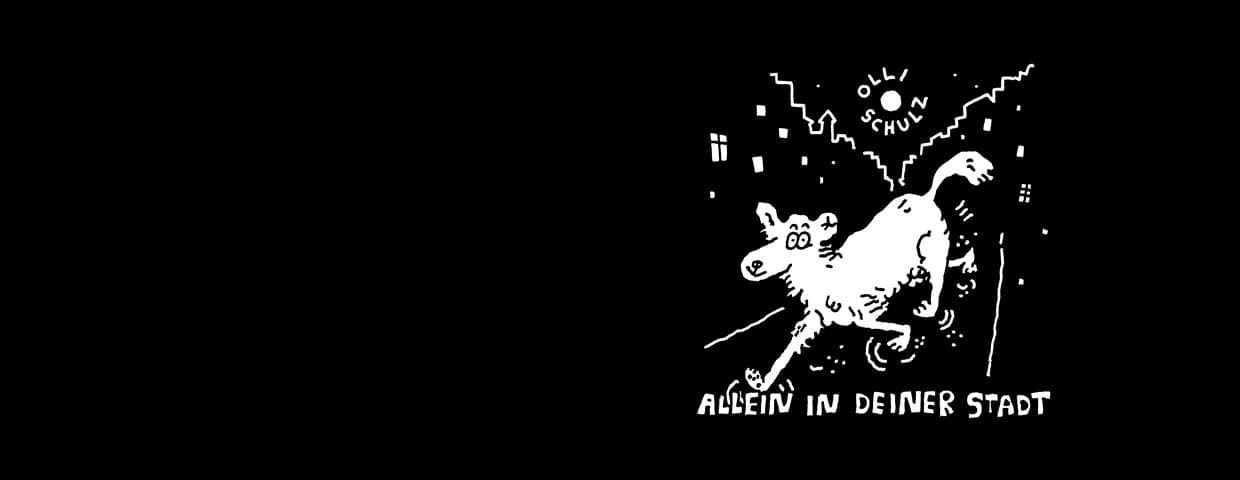 Olli Schulz - Allein in Deiner Stadt Tour 2026 event cover