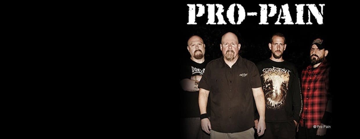 Pro-Pain event cover