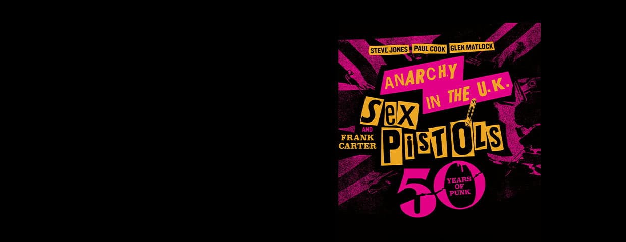 Sex Pistols feat. Frank Carter & Special Guest event cover