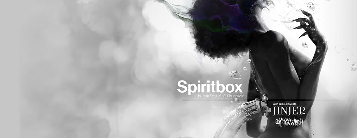 Spiritbox | Tsunami Sea UK + EU Tour 2026 | Berlin event cover