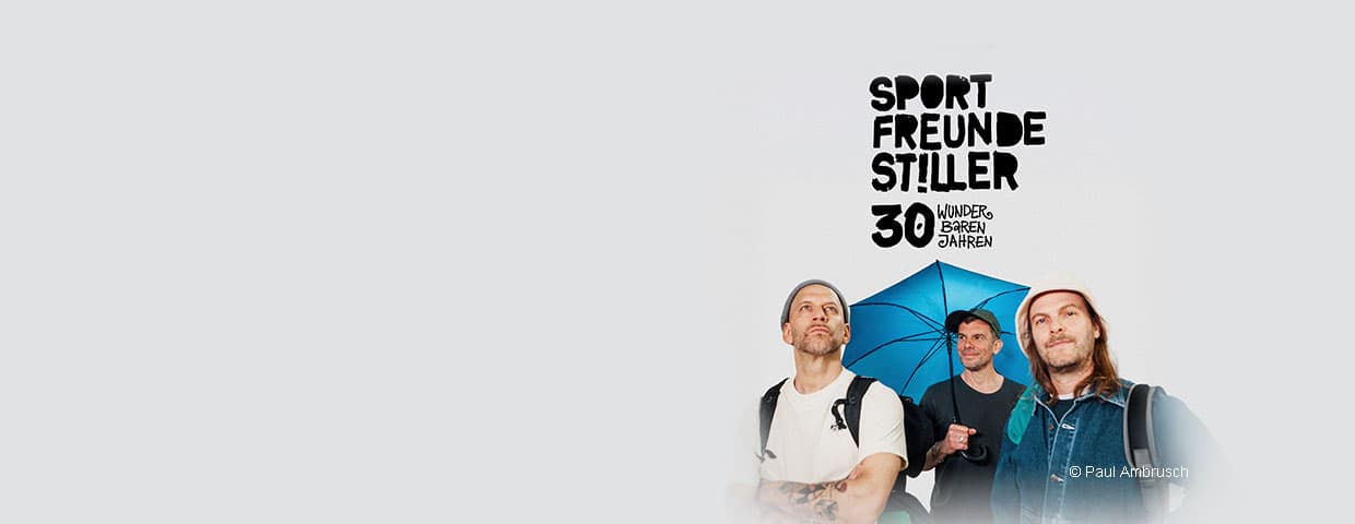 Sportfreunde Stiller - 30 wunderbaren Jahren event cover