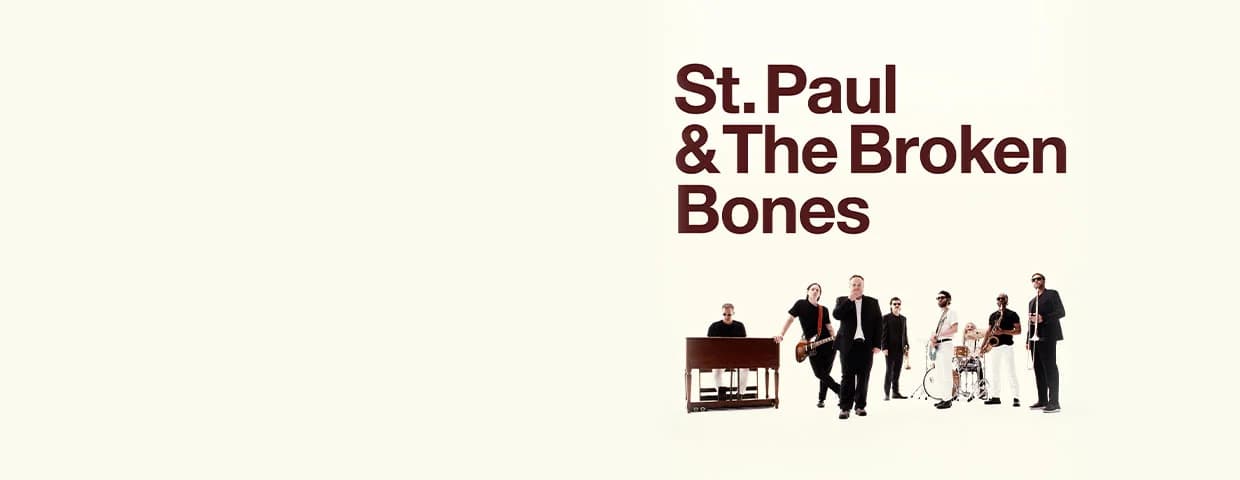 St. Paul & the Broken Bones event cover