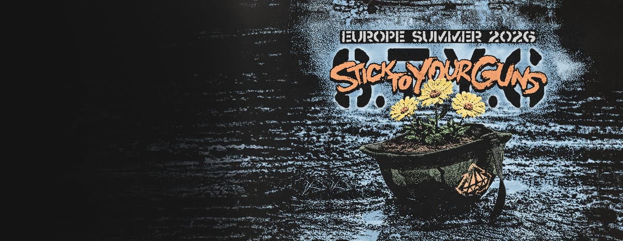 Stick To Your Guns - European Summer 2026 event cover