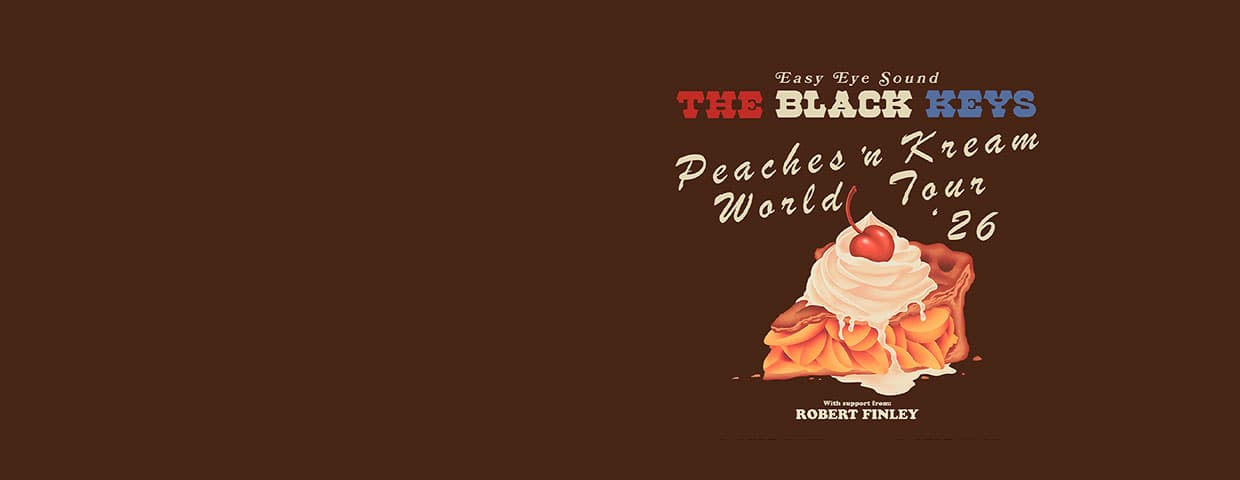 The Black Keys - Peaches 'n Kream event cover