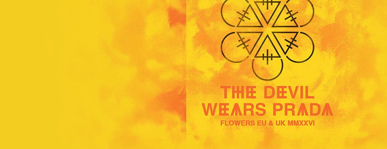 The Devil Wears Prada - Flowers EU & UK MMXXVI event cover
