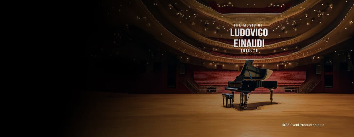 The Music of Ludovico Einaudi: Tribute-Klavierkonzert - Ludovico Einaudi Tribute bei Kerzenschein event cover