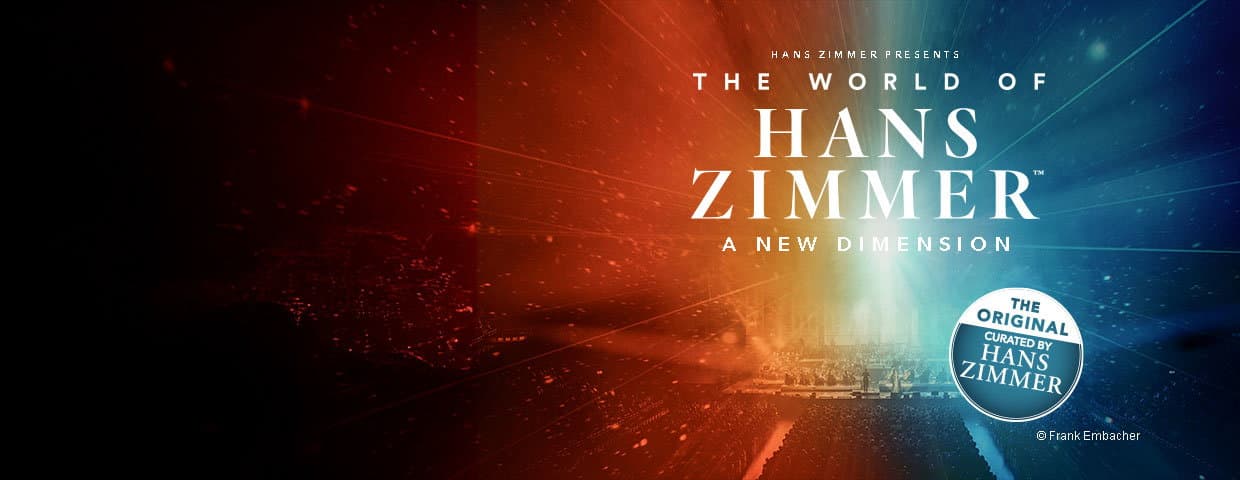 The World of Hans Zimmer - a New Dimension event cover