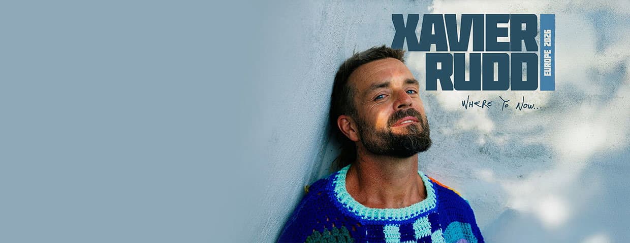 Xavier Rudd event cover