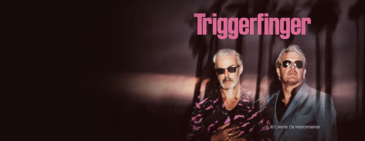 Triggerfinger event cover