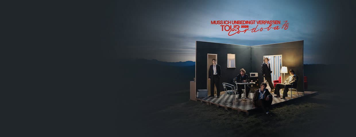 Cordoba78 - 'Muss ich unbedingt verpassen' Tour 2026 event cover