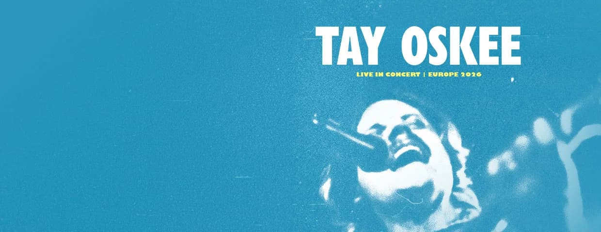 Tay Oskee event cover