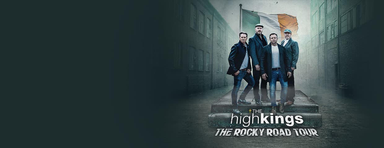 The High Kings - The Rocky Road Tour 2026 event cover
