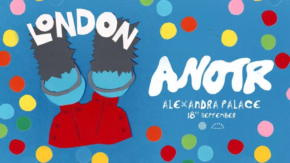 Labyrinth presents: ANOTR at Ally Pally event cover