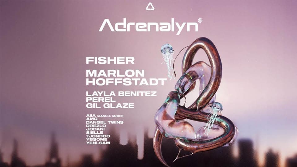 Adrenalyn event cover