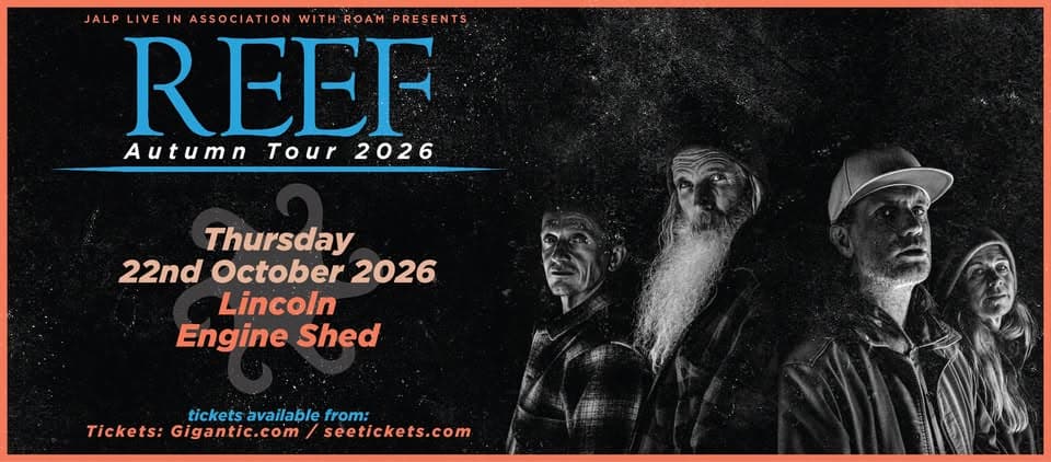Reef - LIVE in Lincoln! event cover