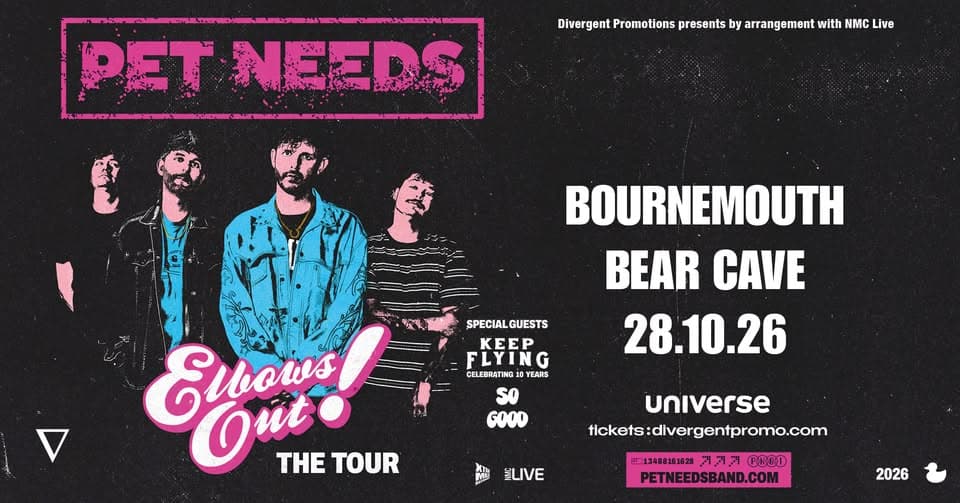 Pet Needs at Bear Cave, Bournemouth event cover