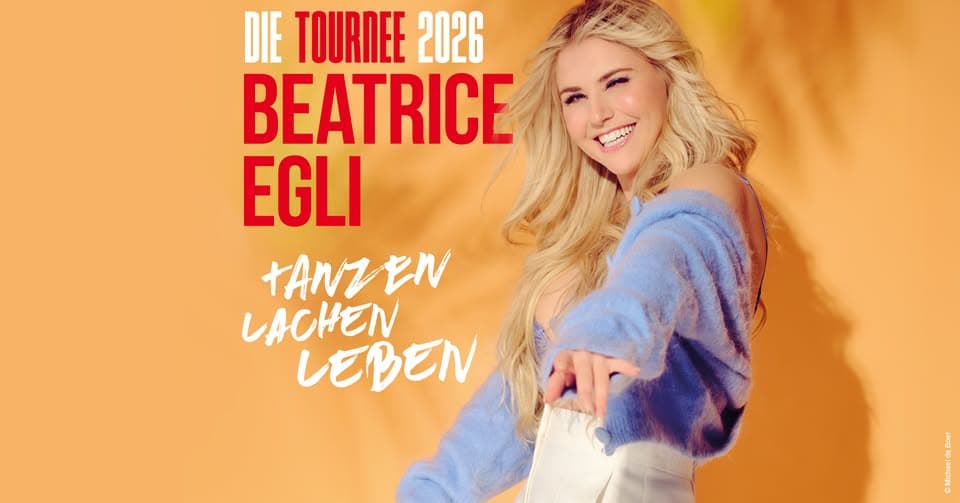 Beatrice Egli - „Tanzen - Lachen - Leben“ | Trier event cover