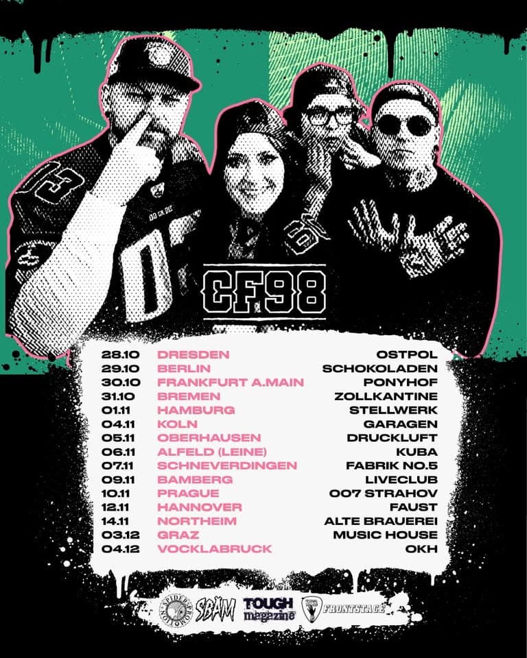 CF98 - Stupid Punk Tour event cover