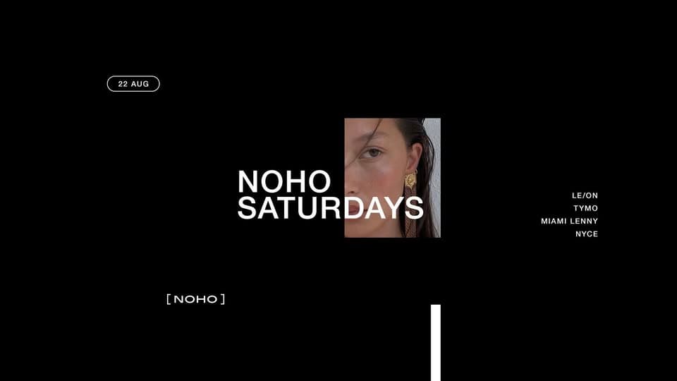 Noho Saturdays event cover