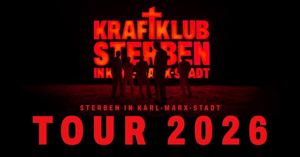 AUSVERKAUFT: Kraftklub • Hamburg • Trabrennbahn Bahrenfeld event cover