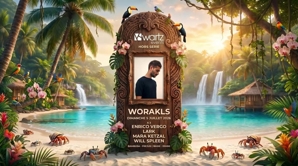 Hors Serie #1 : Worakls event cover