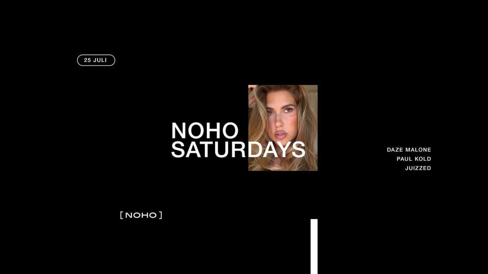 Noho Saturdays event cover