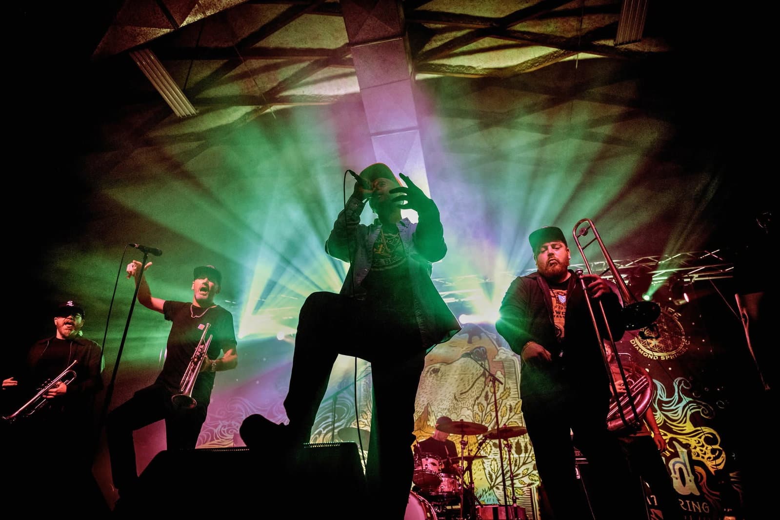 LowDown Brass Band - Berlin, Quasimodo event cover