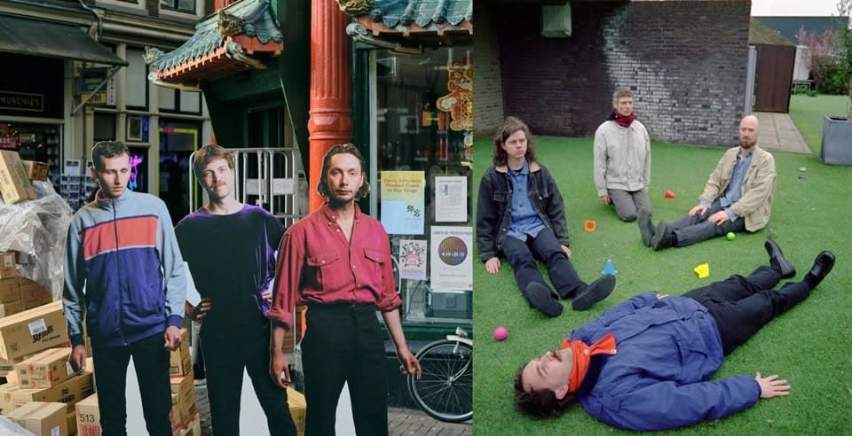 THE HOMESICK (exp-indie/art-pop, nl) & GEO (post-punk/no-wave, nl) event cover