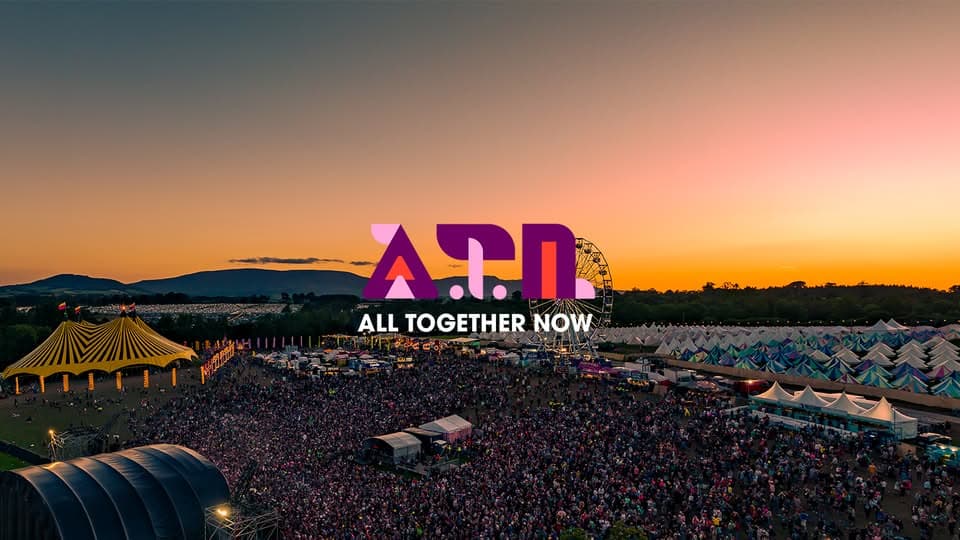 All Together Now - Weekend Camping event cover