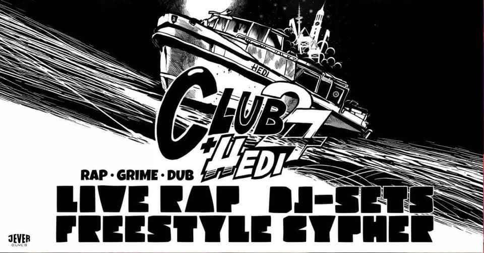Club 27 - Rapturn event cover