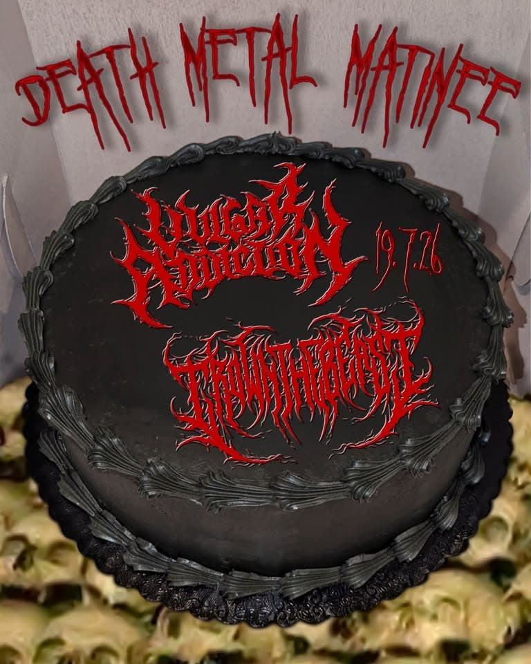 Crown the Beast (DK) + Vulgar Addiction (MEX) // Hamburg – Hafenklang event cover