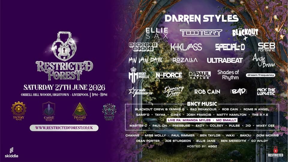 Restricted Forest 2026 event cover