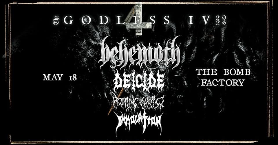 Behemoth event cover
