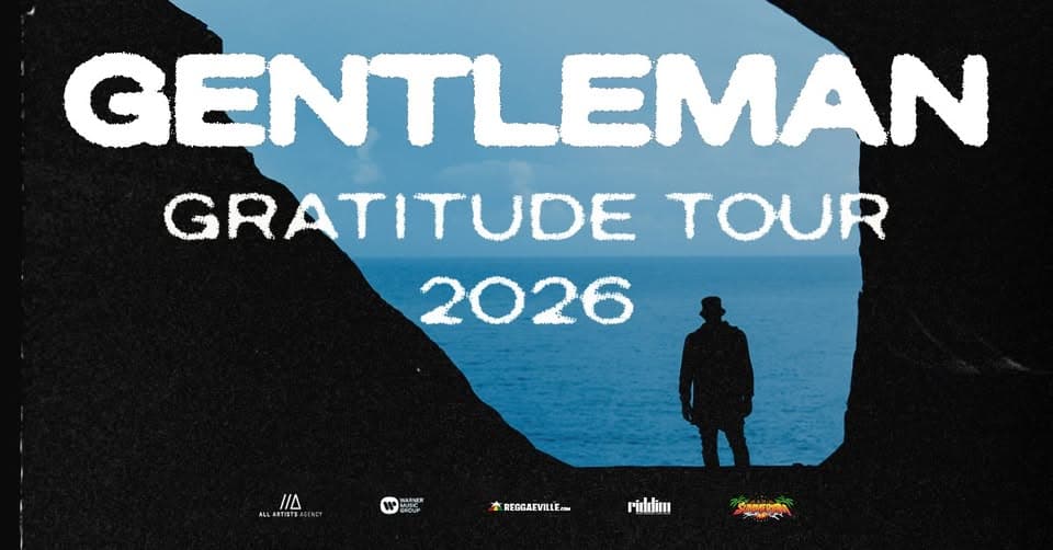GENTLEMAN /// GRATITUDE TOUR 2026 /// Würzburg event cover
